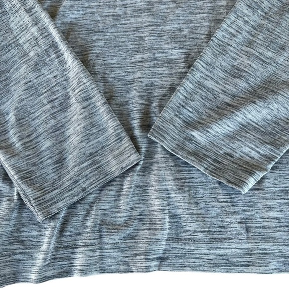 Lululemon Metal Vent Tech Long Sleeve M3AKVS Slate Gray Size XL GUC - Picture 4 of 9